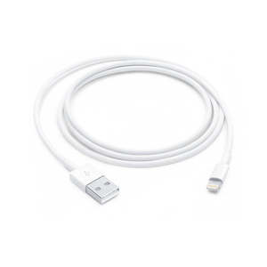 Cables: Original Foxconn 1M USB to lightning charging cable For Apple iPhone 5 6 6S (Plus) 7 8 iPad without package