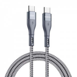 Cables: DUX DUCIS DUZZONA A2 USB C To USB C Cable Compatible with PD 65W 1M Black