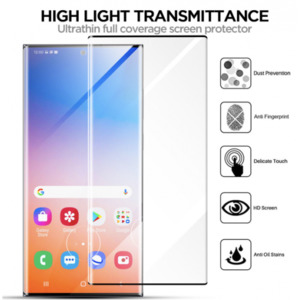 Screen Protectors For Samsung Galaxy S: Samsung S24 Ultra 0.18 Screen Protector Tempered Glass - Support Finger Print - No Need Glue