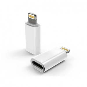 Accessories Audio: Type C Female to Lightning Male Adapter