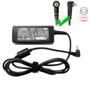 Original LiteOn / Acer 19V 1.58A 5.5x1.7mm 30W Power Adapter