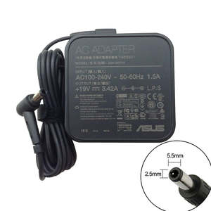 Accessories Audio: Original ASUS Power Adapter 19V 3.42A 65W 5.5mm*2.5mm