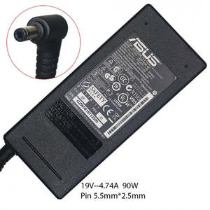 Accessories Audio: Original Asus 19V 4.74A 5.5x2.5mm 90W Power Adapter
