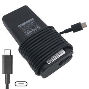 Accessories Audio: Original Dell Power Adapter HA65NM170 65W USB-Type C Output 5V / 9V / 15V / 20V 3A / 3A / 3A / 3.25A
