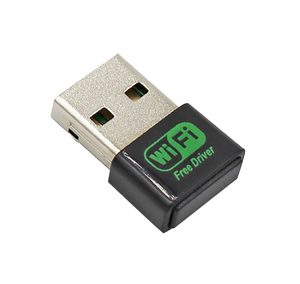 Accessories Audio: 150Mbps Free-Driver Wireless-N USB Adapter Network Card