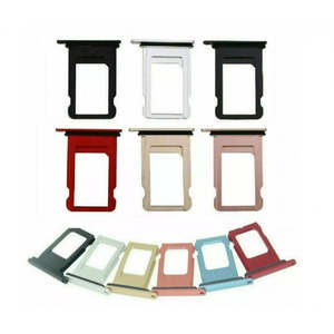 Accessories Audio: sim tray for iPhone 15 Pro Black Titanium