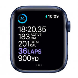 More Tech Home: Apple Watch Series 6 A2376 44mm GPS + Cellular 32GB Blue Aluminum – A Grade (Pre-Owned)