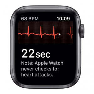 Apple Watch Series 5 A2093 44mm GPS 32GB Space Gray Aluminum – Excellent Grade&hellip;