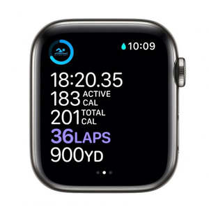 Apple Watch Series 6 A2292 44mm GPS 32GB Space Gray Aluminum – A Grade (Pre-Owned)