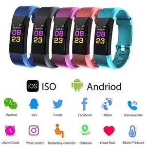 Children's 115Plus Smart Wristband – Bluetooth 4.0 / Waterproof / 3.7V 50&hellip;