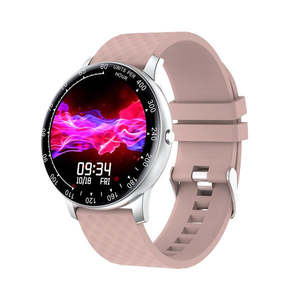 H30 Smart Sport Watch Waterproof Fitness Heart Rate Blood Pressure Monitor Pink (Brand New)