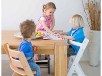 Soho Wooden Highchair
