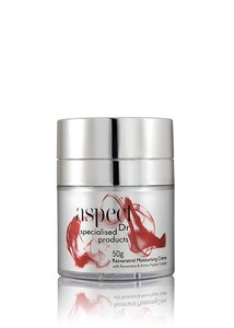 Products: Aspect Dr Resveratrol Moisturising Cream 50g