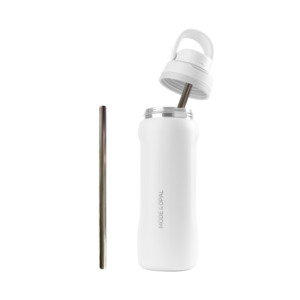Straw: Stainless Steel Straw