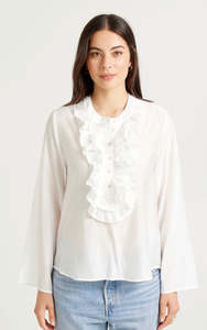 TUESDAY LABEL - Ruffle Top