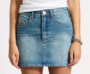 Skirts: ONE TEASPOON - 2020 High Waist Mini Skirt