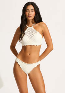 SEAFOLLY - Daydreamer High Neck Tank Top
