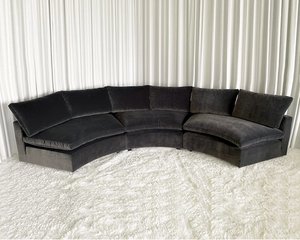 Curved Monza Modular - Modern Chair