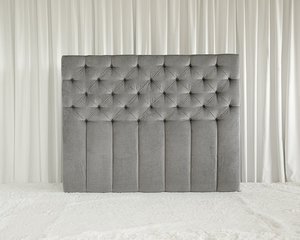 Products: Deep Buttoned Headboard - Modern Chair
