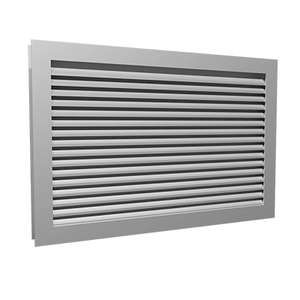 Products: Door Grille DG52 BFL – Modern Mechanical Design Limited