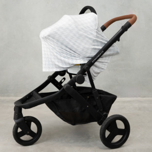 Multi Use Covers: Grey Houndstooth Multi-Use Cover