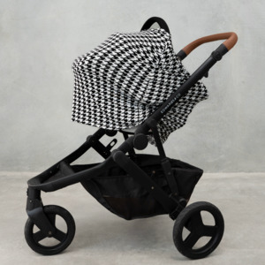 Covers: Black Houndstooth Multi-Use Cover