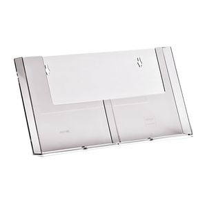 Products: 2 Compartment A5 Brochure Holder 2W155H