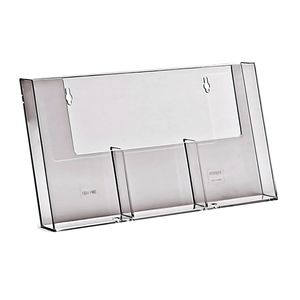 Products: 3 Compartment DL 1/3rd A4 Pocket Side By Side 3W110H