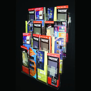 Products: 16 Compartment 1/3rd A4 Wall System WS8-D8