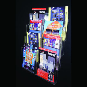 8 Compartment A4 Wall System WS8