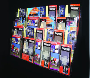 24 Compartment Wall System WS16-D8
