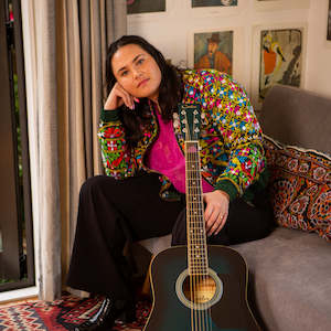 One-of-a-Kind, Recycled Floral Bomber (M - L)