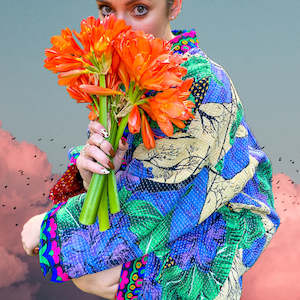 Jacket: One of a Kind Floral Kimono (S - L)