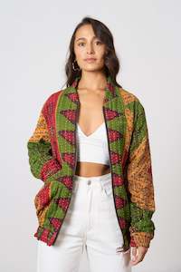 Jackets: One of a Kind Go Slow Bomber Jacket