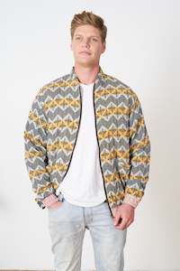 Mens: One of a Kind Retro Bomber Jacket