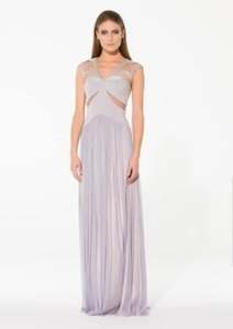 Beaded Soft Tulle Skirt Evening Formal Wear GEDR5