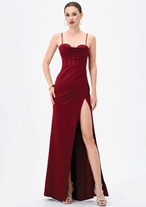 Fishtail Maxi Gown BL830121