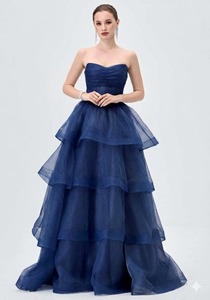 Strapless Sweetheart Corset Ball Gown B8301105