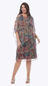 Layered Multicolored Dress LJDR18