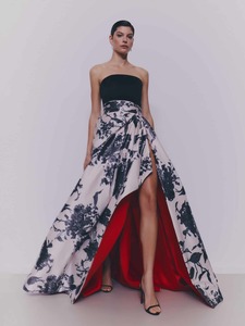 Explosive Contrast Two-Piece Gown PNDR25