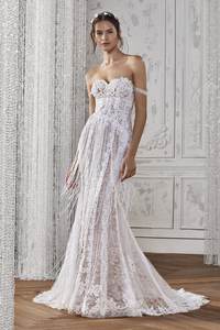 Products: 23502/12 Seductive Lace and Beaded Gown