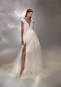 Products: Flowing A-Line Wedding Dress