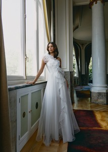 Products: One-Shoulder Wedding Dress