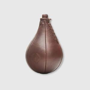 PRO Heritage Brown Leather Boxing Speed Ball