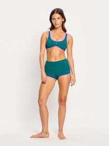 Puma X Modibodi Swimwear Short Super Emerald Ice