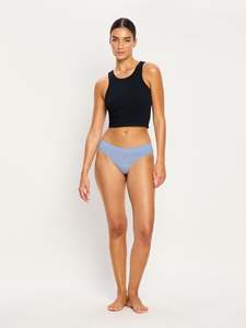 ModiComfort Seamless Boyleg Light Blue Aura