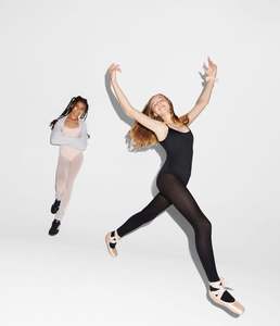 Teen Dance Leotard Light Black