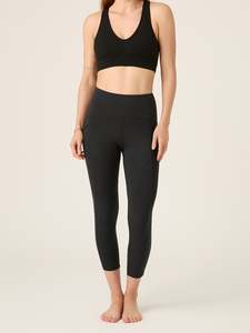 Activewear: 7/8 Active Legging Moderate Black