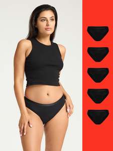 Classic: Classic Bikini Multi-Absorbency 5 Pack