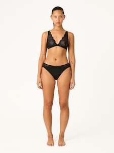Moderate Heavy Absorbency: Ines Midi Brief Moderate-Heavy Noir Black